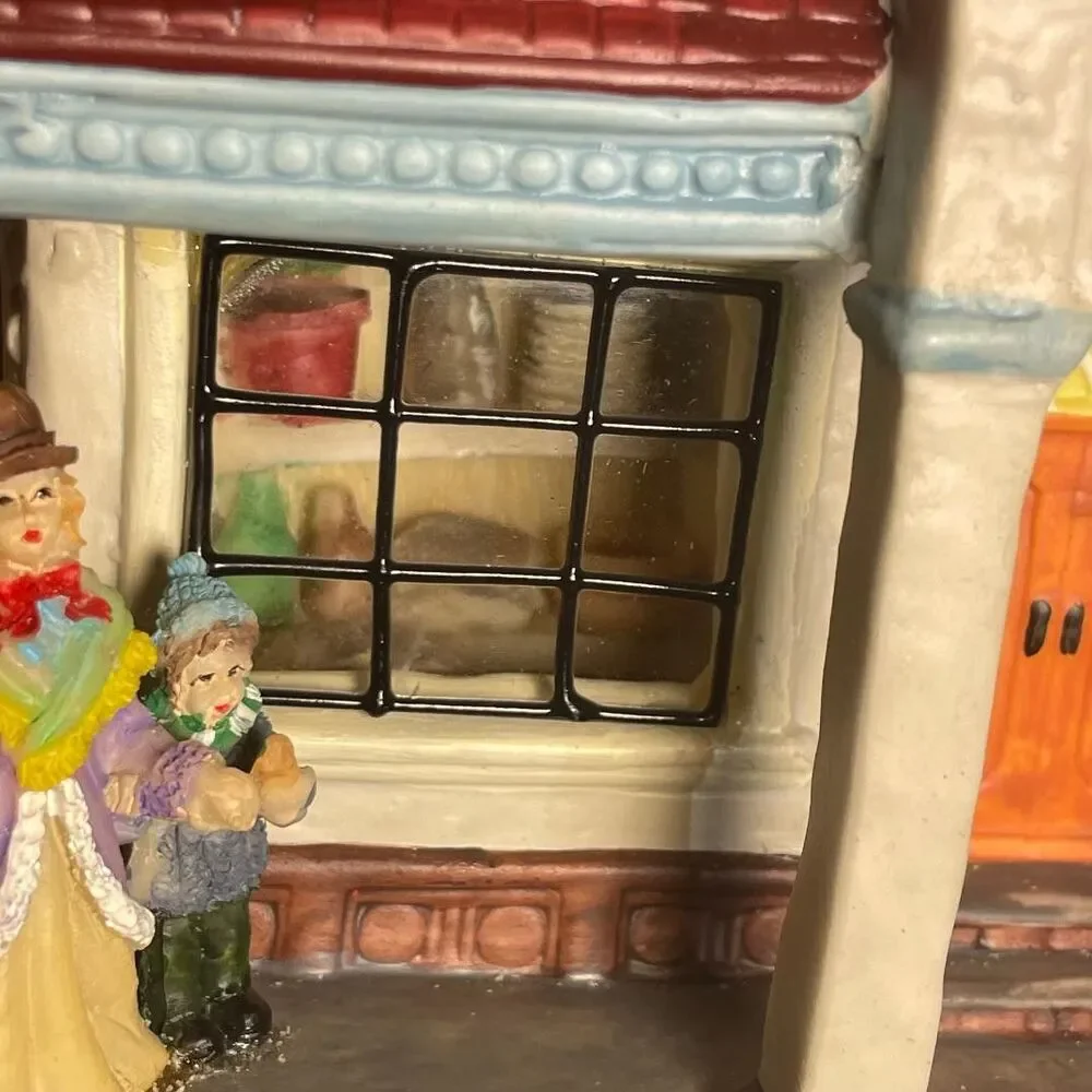 Vintage Eckerd Drug Store Christmas Village Pharmacy Building Rare 7.5